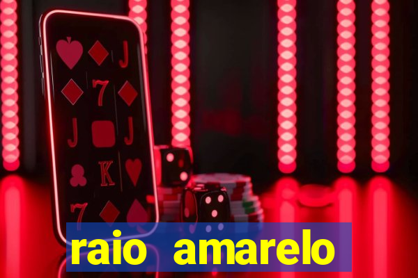 raio amarelo fraternidade branca